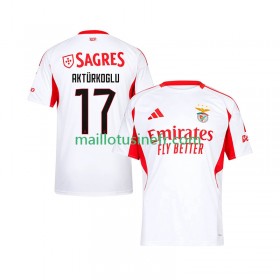 Maillot de Foot Benfica Lisbonne Kerem Akturkoglu 17 Extérieur 2025-26